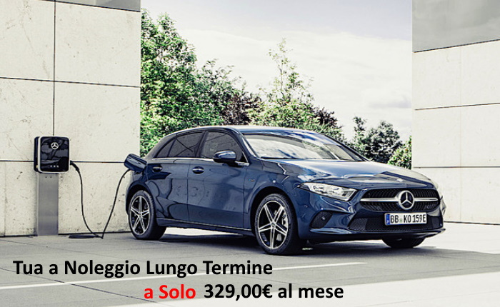 MERCEDES CLASSE A 250e EQ POWER – PROMO NOLEGGIO